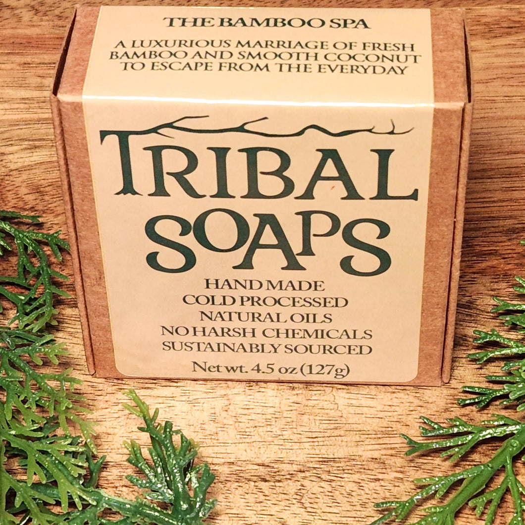 The Bamboo Spa Soap
