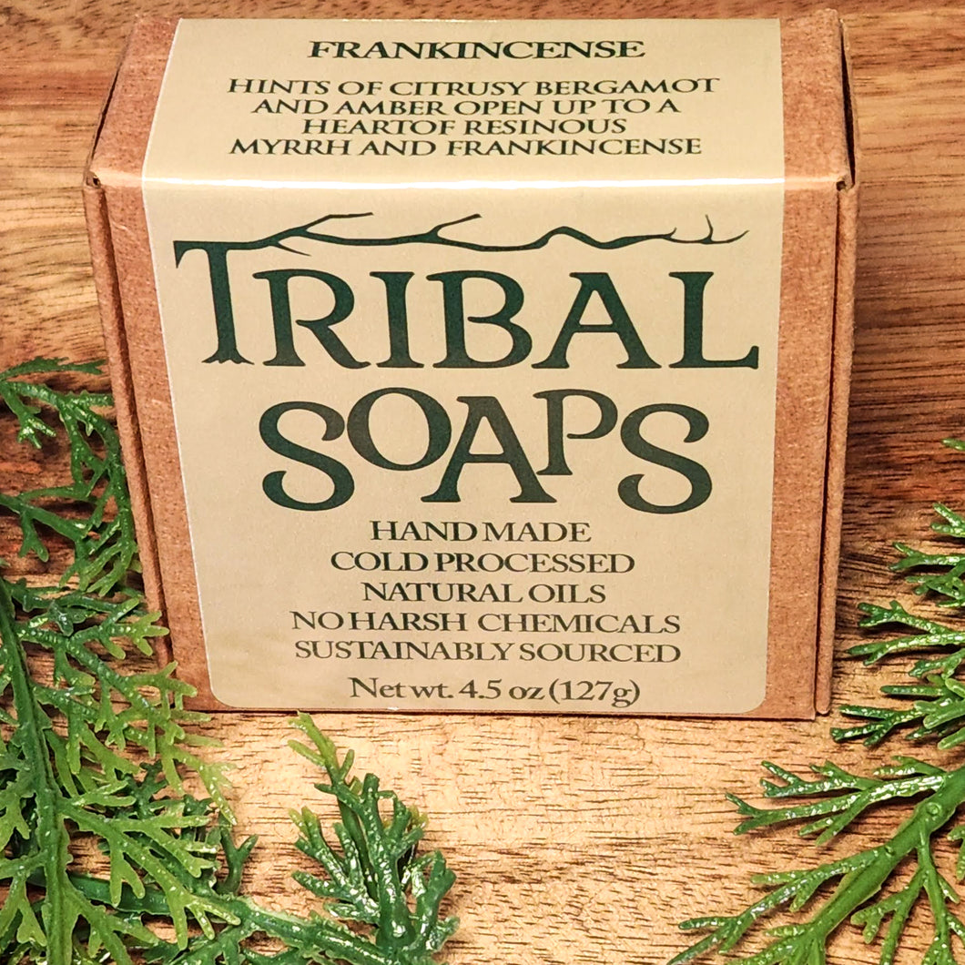 Frankincense Soap
